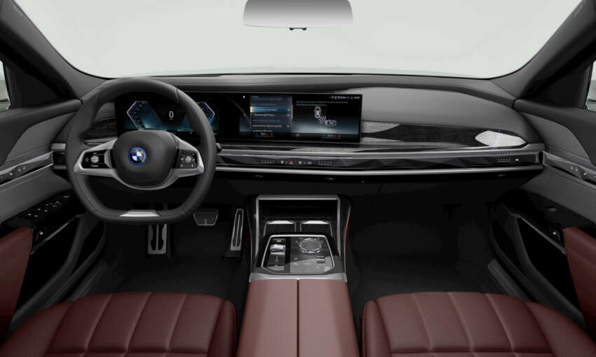 2023 BMW i7 xDrive60 M Sport in Malaysia – 625 km EV range, 544 PS, 31.3-inch theatre screen; fr RM707k 1632206