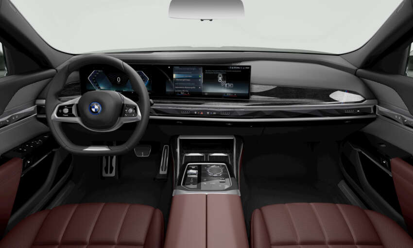 2023 BMW i7 xDrive60 M Sport in Malaysia – 625 km EV range, 544 PS, 31.3-inch theatre screen; fr RM707k 1632214