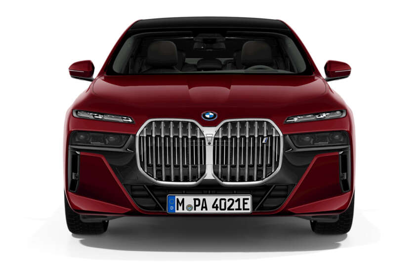2023 BMW i7 xDrive60 M Sport in Malaysia – 625 km EV range, 544 PS, 31.3-inch theatre screen; fr RM707k 1632219