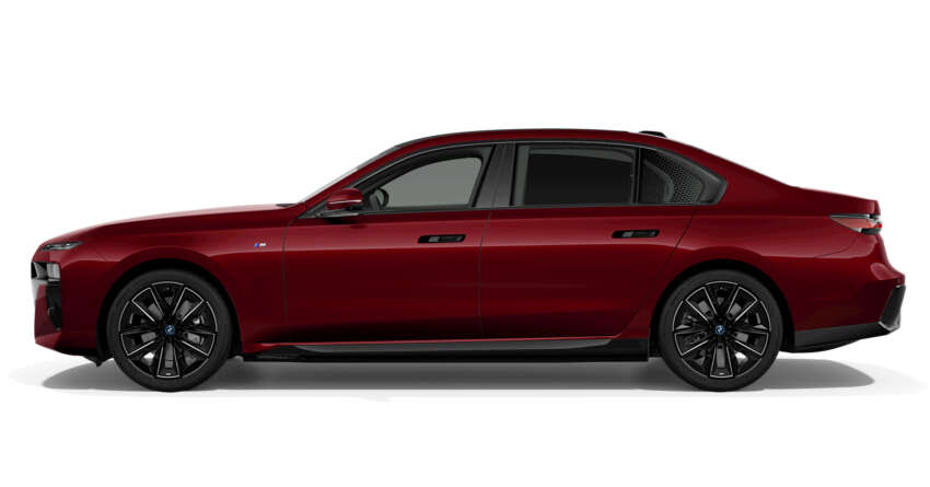 2023 BMW i7 xDrive60 M Sport in Malaysia – 625 km EV range, 544 PS, 31.3-inch theatre screen; fr RM707k 1632221