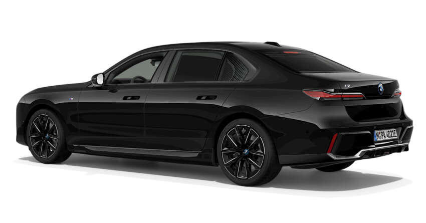 2023 BMW i7 xDrive60 M Sport in Malaysia – 625 km EV range, 544 PS, 31.3-inch theatre screen; fr RM707k 1632223