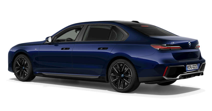 2023 BMW i7 xDrive60 M Sport in Malaysia – 625 km EV range, 544 PS, 31.3-inch theatre screen; fr RM707k 1632231