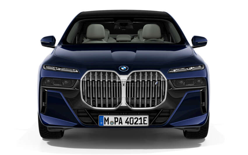 2023 BMW i7 xDrive60 M Sport in Malaysia – 625 km EV range, 544 PS, 31.3-inch theatre screen; fr RM707k 1632233