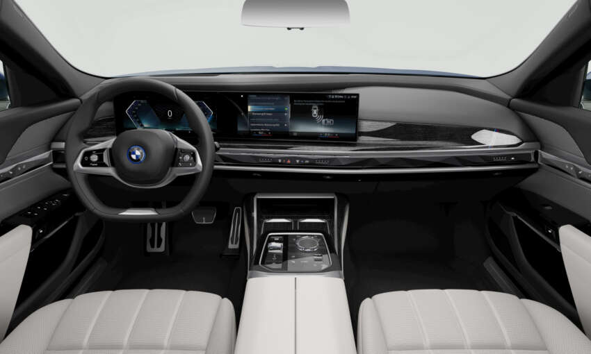 2023 BMW i7 xDrive60 M Sport in Malaysia – 625 km EV range, 544 PS, 31.3-inch theatre screen; fr RM707k 1632236
