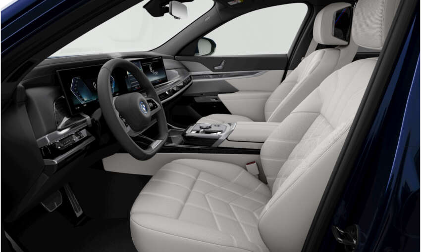 2023 BMW i7 xDrive60 M Sport in Malaysia – 625 km EV range, 544 PS, 31.3-inch theatre screen; fr RM707k 1632237