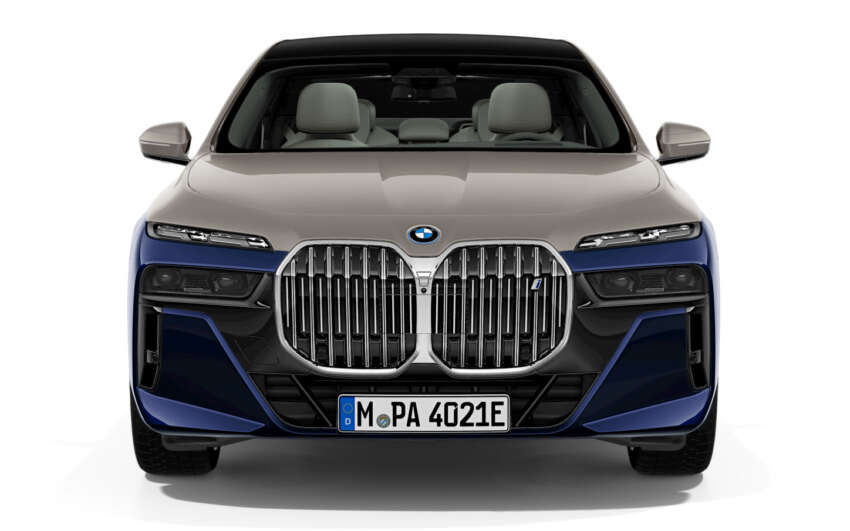 2023 BMW i7 xDrive60 M Sport in Malaysia – 625 km EV range, 544 PS, 31.3-inch theatre screen; fr RM707k 1632241