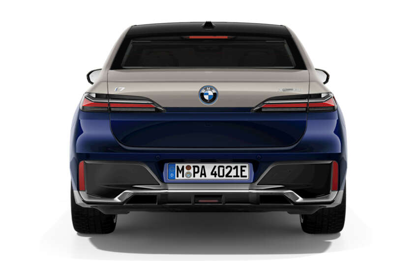 2023 BMW i7 xDrive60 M Sport in Malaysia – 625 km EV range, 544 PS, 31.3-inch theatre screen; fr RM707k 1632242