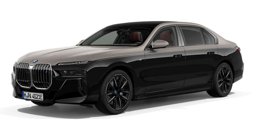 2023 BMW i7 xDrive60 M Sport in Malaysia – 625 km EV range, 544 PS, 31.3-inch theatre screen; fr RM707k 1632250