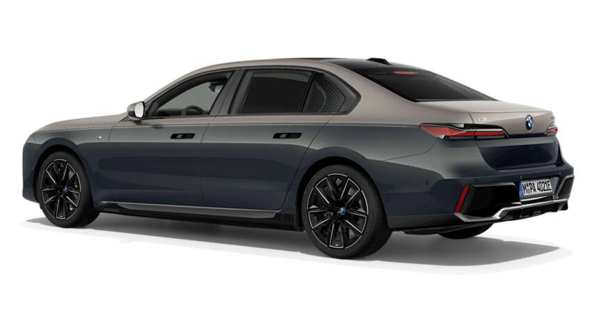 2023 BMW i7 xDrive60 M Sport in Malaysia – 625 km EV range, 544 PS, 31.3-inch theatre screen; fr RM707k 1632257