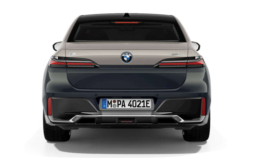 2023 BMW i7 xDrive60 M Sport in Malaysia – 625 km EV range, 544 PS, 31.3-inch theatre screen; fr RM707k 1632260