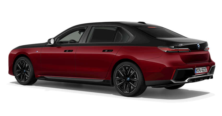2023 BMW i7 xDrive60 M Sport in Malaysia – 625 km EV range, 544 PS, 31.3-inch theatre screen; fr RM707k 1632263