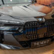 BMW i7 xDrive60 2023 kini di Malaysia — jarak EV sehingga 615 km, 544 PS/795 Nm, skrin 31.1-inci