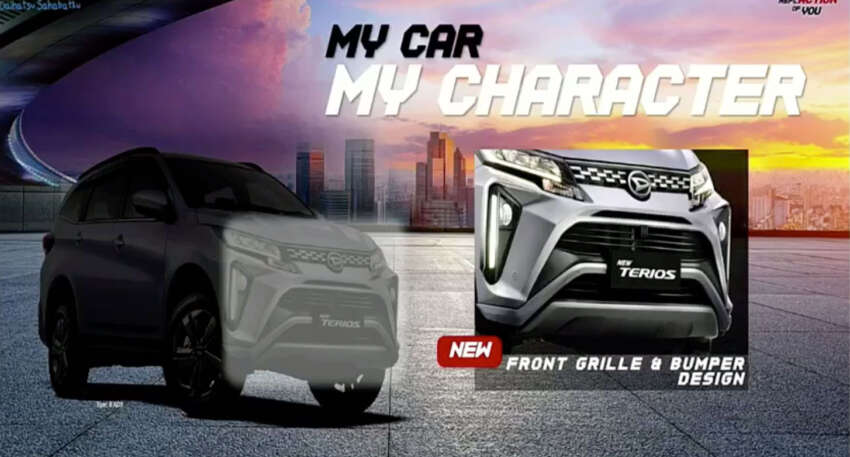 Daihatsu Terios facelift 2023 dilancar untuk Indonesia 1623351