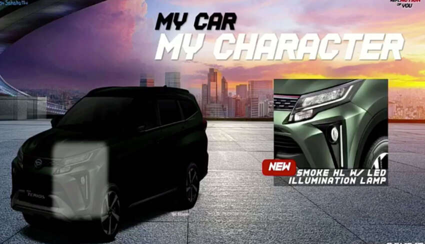 Daihatsu Terios facelift 2023 dilancar untuk Indonesia 1623349