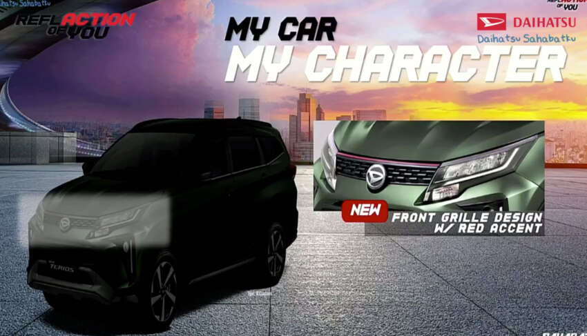 Daihatsu Terios facelift 2023 dilancar untuk Indonesia 1623360