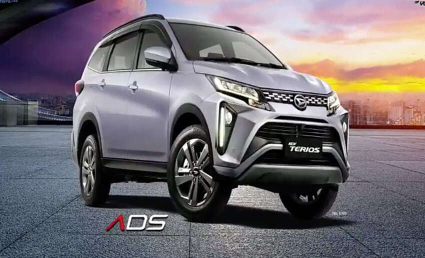 Daihatsu Terios facelift 2023 dilancar untuk Indonesia 1623359