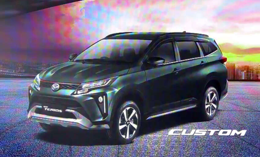 Daihatsu Terios facelift 2023 dilancar untuk Indonesia 1623357