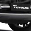 2023 Daihatsu Terios facelift debuts in Indonesia – Perodua Aruz sister SUV gets slim grille, 6 airbags