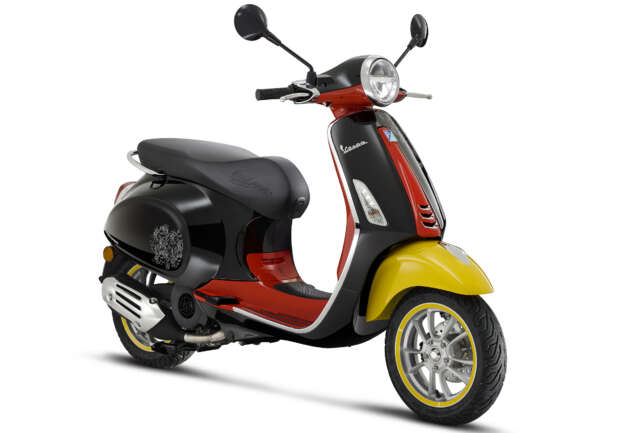 Vespa's Disney Mickey Mouse Edition Released