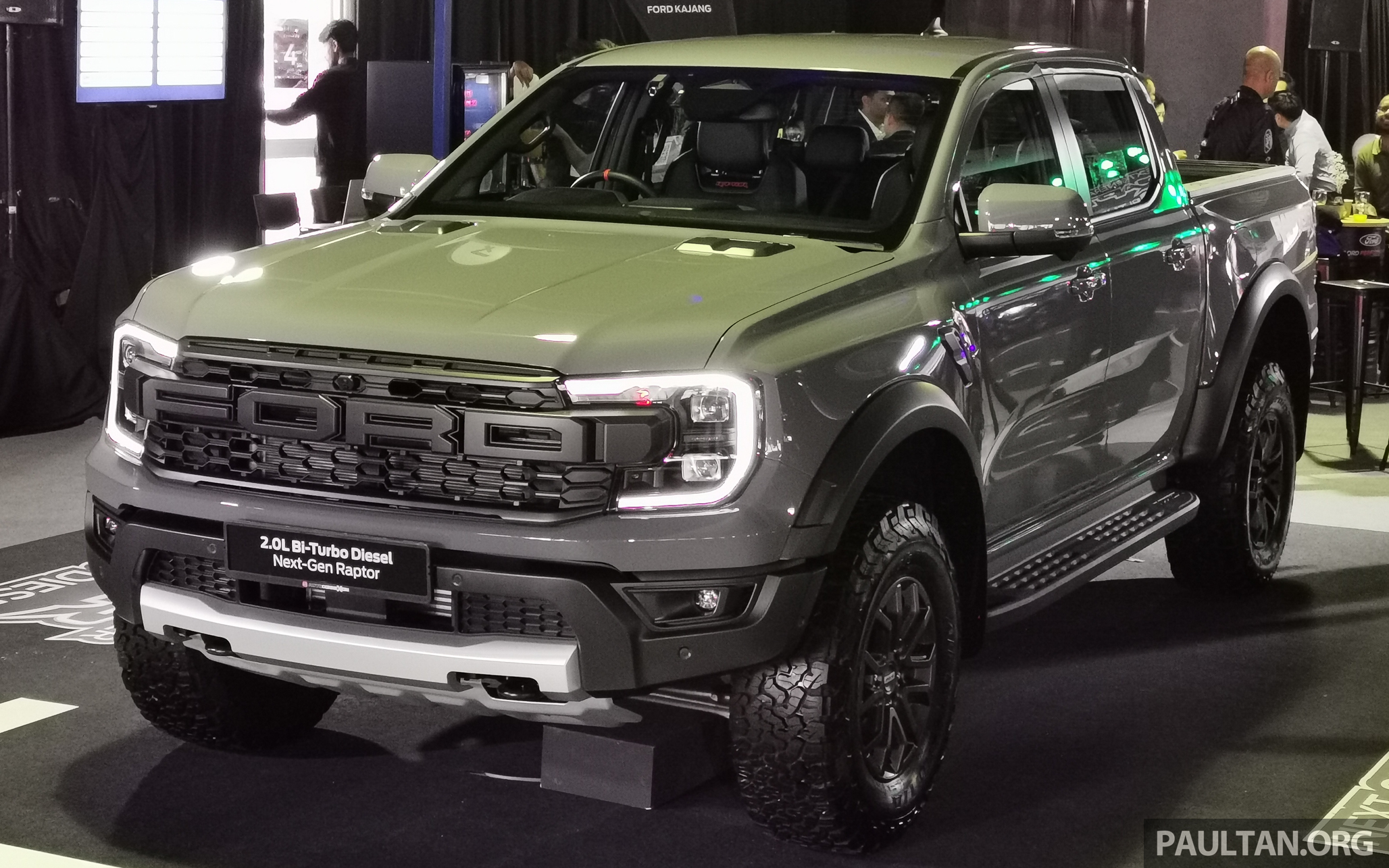 2023 Ford Ranger Raptor 2.0L Bi-Turbo diesel variant launched in Malaysia;  210 PS/500 Nm, RM249k OTR 