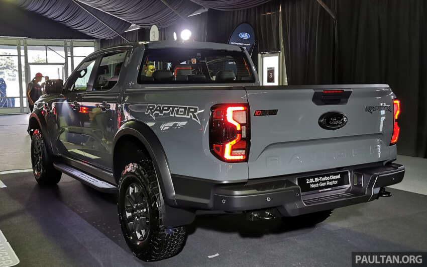 2023 Ford Ranger Raptor 2.0L Bi-Turbo diesel variant launched in Malaysia; 210 PS/500 Nm, RM249k OTR 1623312