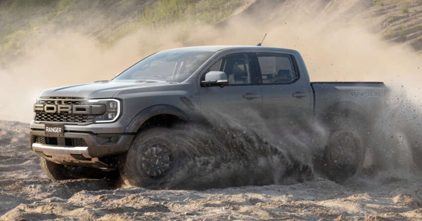 2023 Ford Ranger Raptor 2.0L Bi-Turbo diesel variant launched in Malaysia; 210 PS/500 Nm, RM249k OTR 1623126
