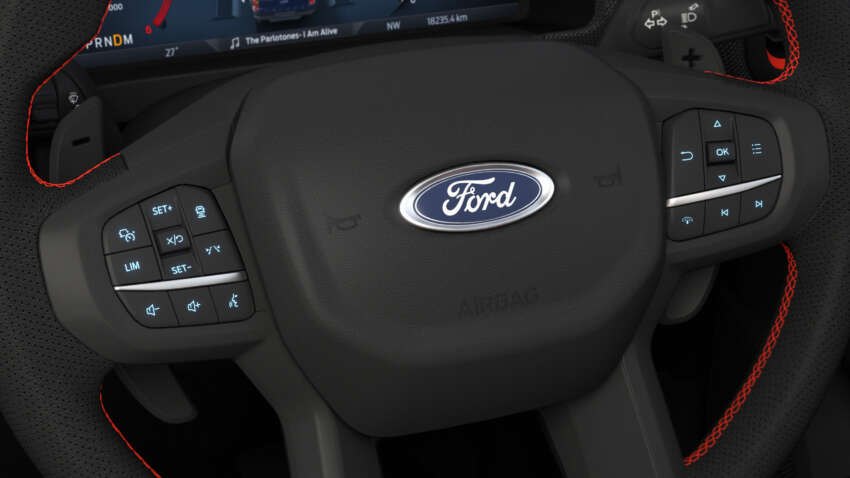 Ford Ranger Raptor 2.0L Bi-Turbodiesel 2023 dilancar di Malaysia – RM249k, 210 PS/500 Nm, suspensi Fox 1623121
