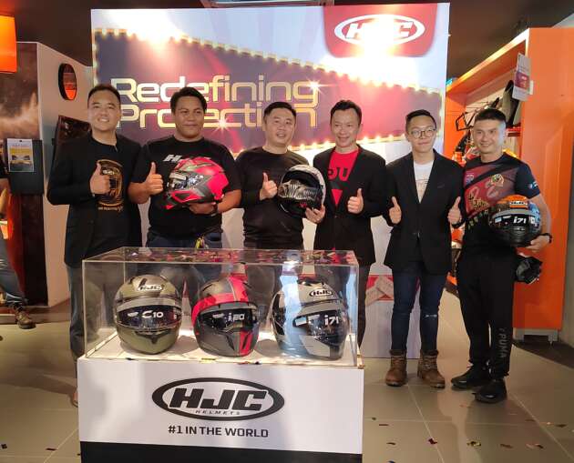 HJC launches C10, i71 and i20 helmets for Malaysia – budget and mid-range, prices start at RM519