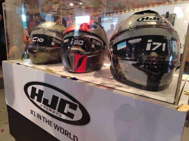 HJC launches C10, i71 and i20 helmets for Malaysia – budget and mid-range, prices start at RM519