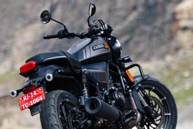 Harley-Davidson X440 unveiled for India market
