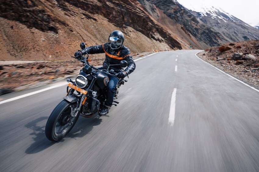 Harley-Davidson X440 unveiled for India market 1624840
