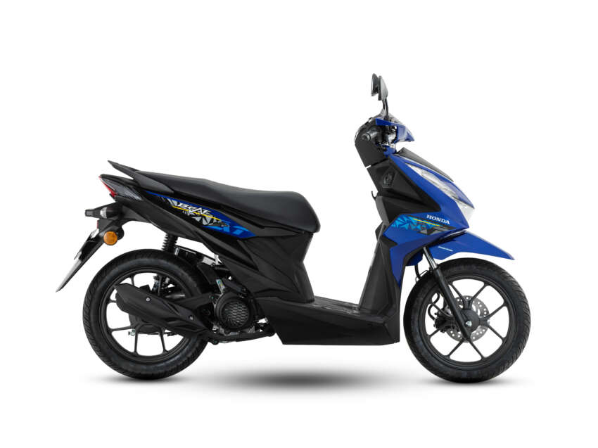 2023 Honda BeAT in new colour for Malaysia, RM5,990 1634455
