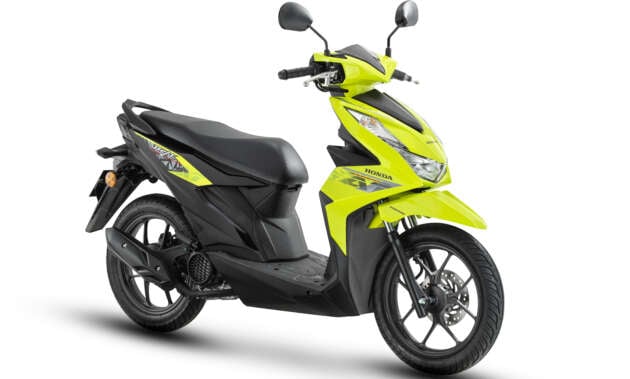 Honda BeAT 2023 new color for Malaysia, RM5,990