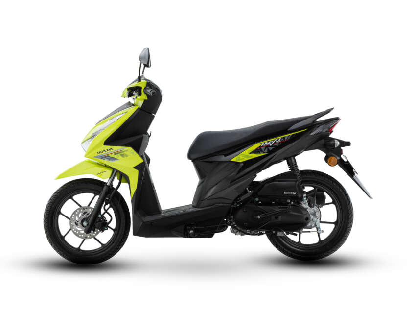 2023 Honda BeAT in new colour for Malaysia, RM5,990 1634444