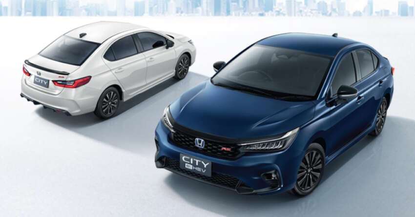 Honda City <em>facelift</em> 2023 dilancar di Thailand 5 Julai — Malaysia dapat Honda Sensing untuk semua varian? 1634856