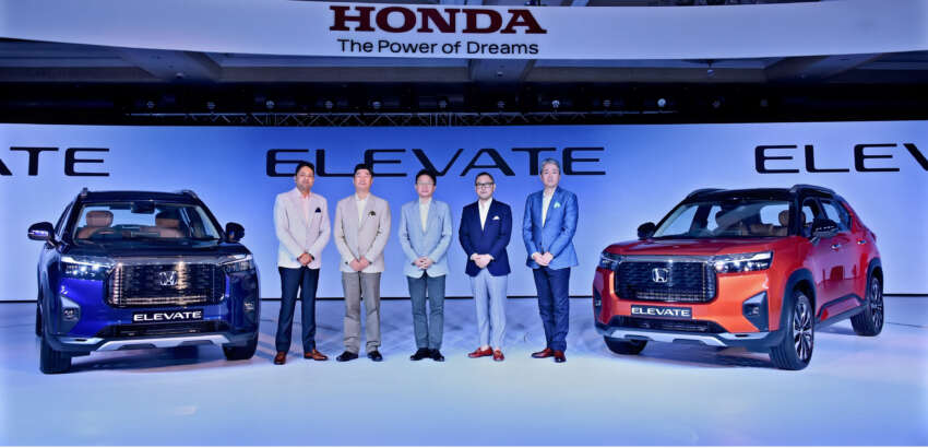 2023 Honda Elevate debuts in India – new B-segment SUV with 1.5L NA; 6MT or CVT; Honda Sensing suite 1622244