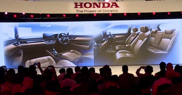 ظهور سيارة 2023 Honda Elevate لأول مرة في الهند - سيارة SUV جديدة من الفئة B بسعة 1.5 لتر NA ؛  6MT أو CVT ؛  جناح Honda Sensing