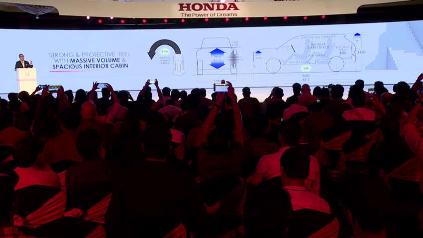 2023 Honda Elevate debuts in India – new B-segment SUV with 1.5L NA; 6MT or CVT; Honda Sensing suite 1622255