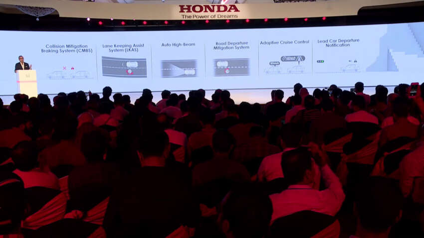 2023 Honda Elevate debuts in India – new B-segment SUV with 1.5L NA; 6MT or CVT; Honda Sensing suite 1622258