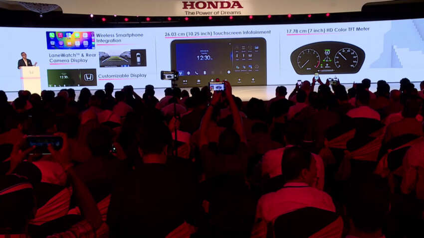 2023 Honda Elevate debuts in India – new B-segment SUV with 1.5L NA; 6MT or CVT; Honda Sensing suite 1622262