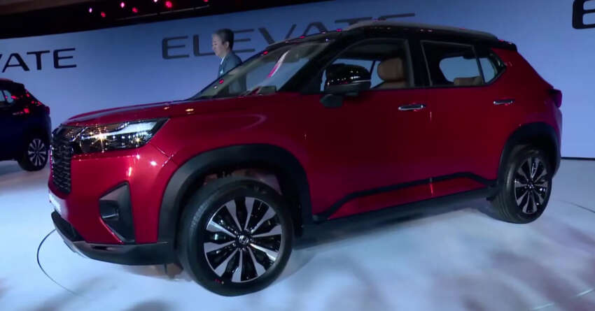 2023 Honda Elevate debuts in India – new B-segment SUV with 1.5L NA; 6MT or CVT; Honda Sensing suite 1622246