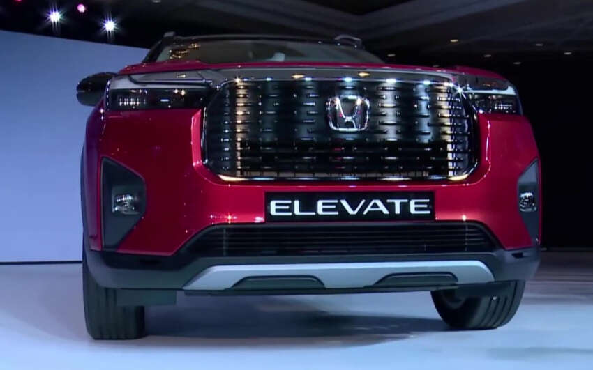 2023 Honda Elevate debuts in India – new B-segment SUV with 1.5L NA; 6MT or CVT; Honda Sensing suite 1622248