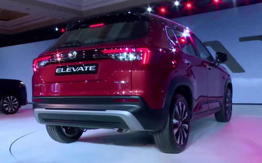2023 Honda Elevate debuts in India – new B-segment SUV with 1.5L NA; 6MT or CVT; Honda Sensing suite 1622249