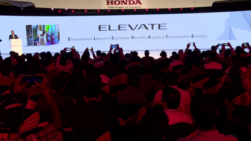 2023 Honda Elevate debuts in India – new B-segment SUV with 1.5L NA; 6MT or CVT; Honda Sensing suite 1622250