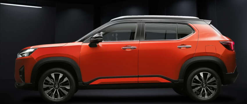 Honda Elevate diperkenalkan di India – SUV segmen B baru dengan enjin 1.5L NA, transmisi CVT atau 6MT 1622319