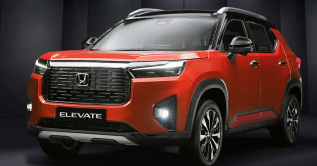 Honda Elevate diperkenalkan di India – SUV segmen B baru dengan enjin 1.5L NA, transmisi CVT atau 6MT