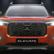 Honda Elevate diperkenalkan di India – SUV segmen B baru dengan enjin 1.5L NA, transmisi CVT atau 6MT