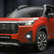 2023 Honda Elevate debuts in India – new B-segment SUV with 1.5L NA; 6MT or CVT; Honda Sensing suite