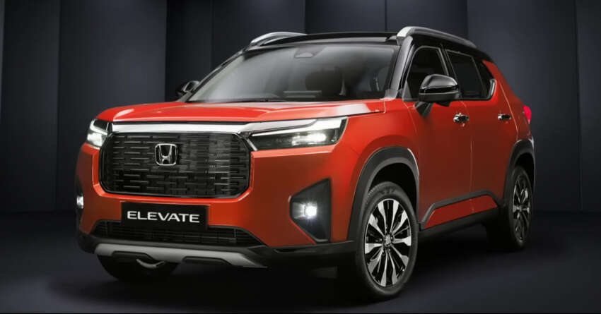 Honda Elevate diperkenalkan di India – SUV segmen B baru dengan enjin 1.5L NA, transmisi CVT atau 6MT 1622321