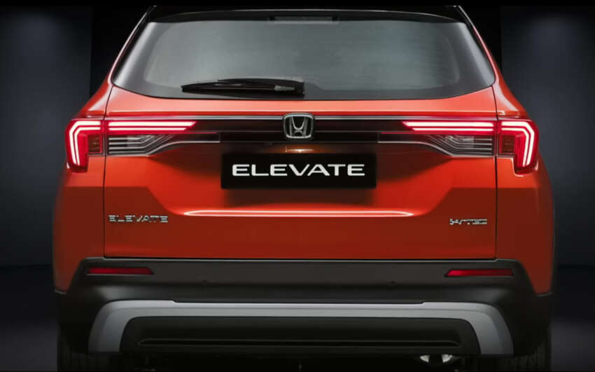 2023 Honda Elevate debuts in India – new B-segment SUV with 1.5L NA; 6MT or CVT; Honda Sensing suite 1622300